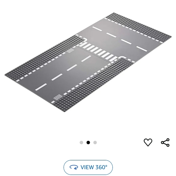 Lego street t junction 1 pack - Picture 8 of 9